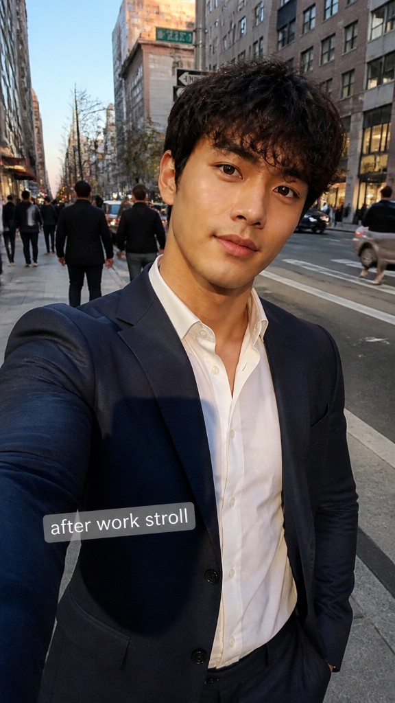 Sample Instagram story